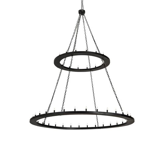 Loxley 84 Inch Chandelier by Meyda Lighting