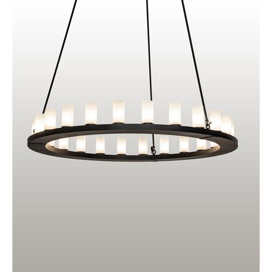 Loxley 120 Inch 1 Light Chandelier by Meyda Lighting