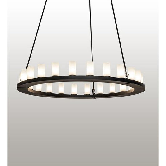 Loxley 120 Inch 1 Light Chandelier by Meyda Lighting