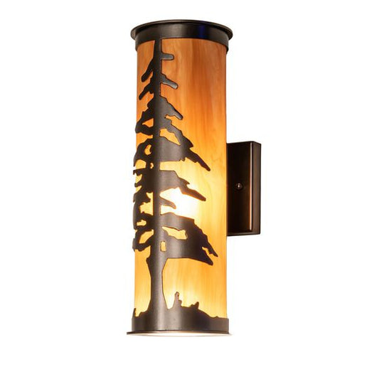 Tall Pines 16 Inch Wall Sconce by Meyda Lighting