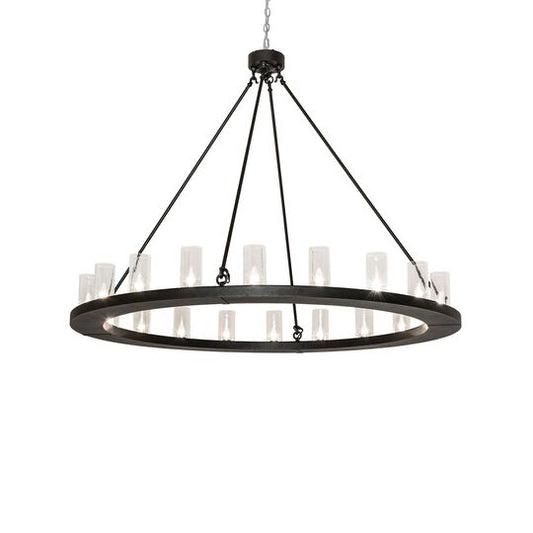 Loxley 56 Inch 6 Light Chandelier by Meyda Lighting