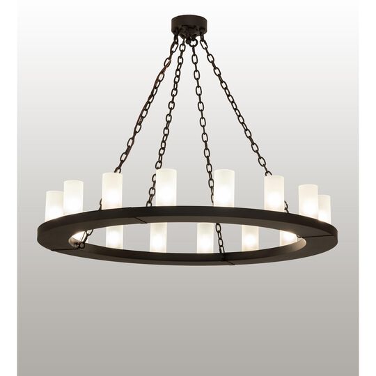 Loxley 48 Inch 3 Light Chandelier by Meyda Lighting