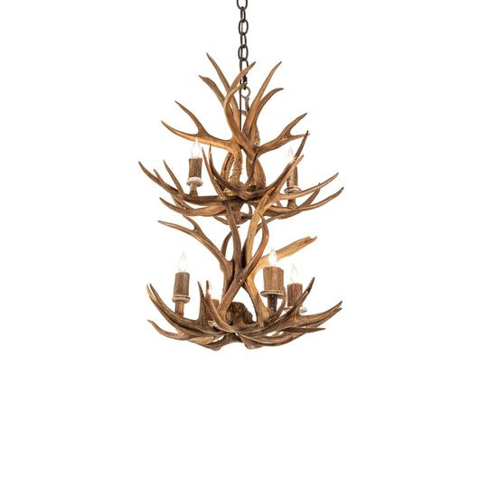Antlers 20 Inch Mini Chandelier by Meyda Lighting
