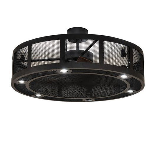 Paloma Golpe 42 Inch 6 Light Chandelier by Meyda Lighting