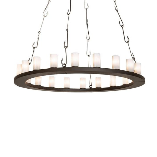 Loxley 18 Inch Chandelier by Meyda Lighting