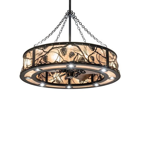 Whispering Pines 45 Inch Large Pendant by Meyda Lighting