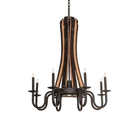 Barrel Stave 35 Inch Large Pendant by Meyda Lighting