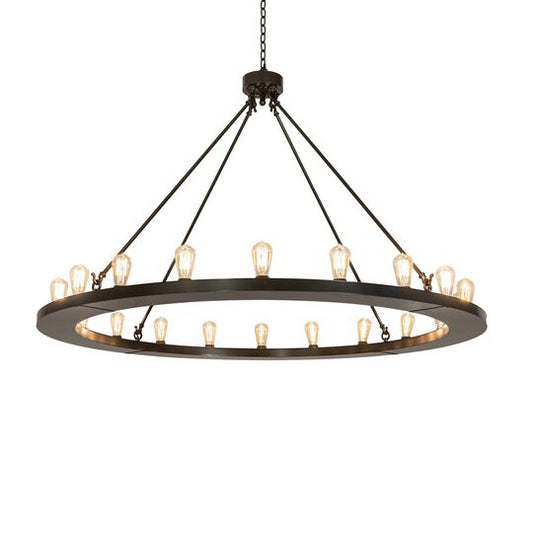 Loxley 60 Inch 20 Light Chandelier by Meyda Lighting