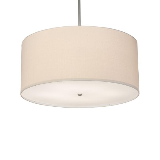 Cilindro Textrene 36 Inch Large Pendant by Meyda Lighting