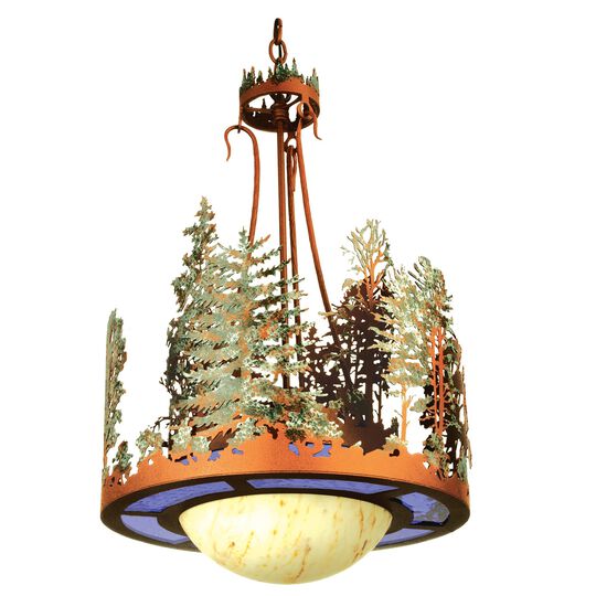 Pine Lake 32 Inch Pendant Light by Meyda Lighting