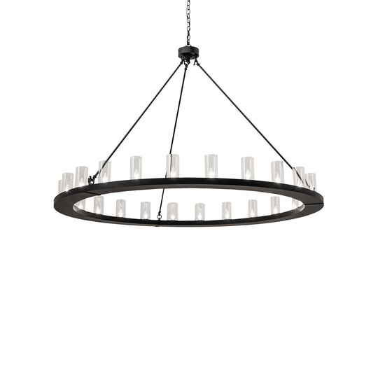Loxley 72 Inch 24 Light Chandelier by Meyda Lighting
