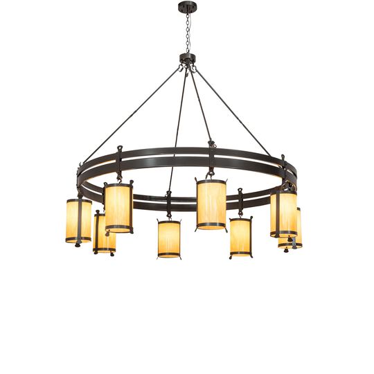 Beartooth 82 Inch 2 Light Chandelier by Meyda Lighting
