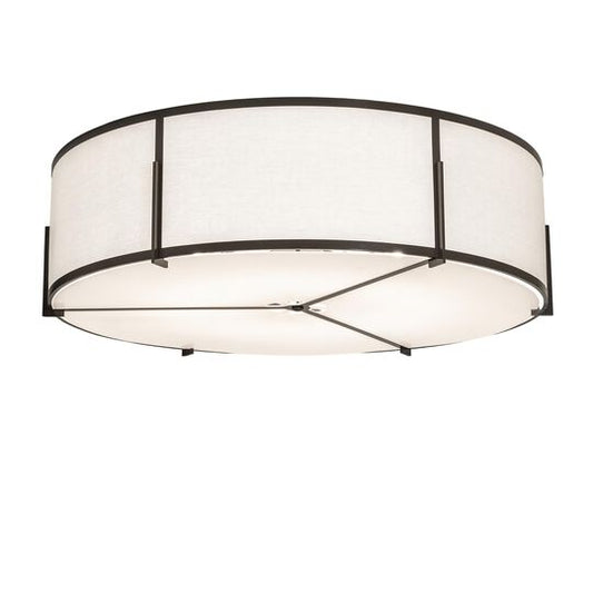 Cilindro 60 Inch 12 Light Flush Mount by Meyda Lighting
