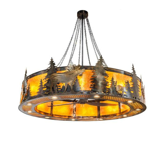 Roosevelt 115 Inch 6 Light Mini Chandelier by Meyda Lighting