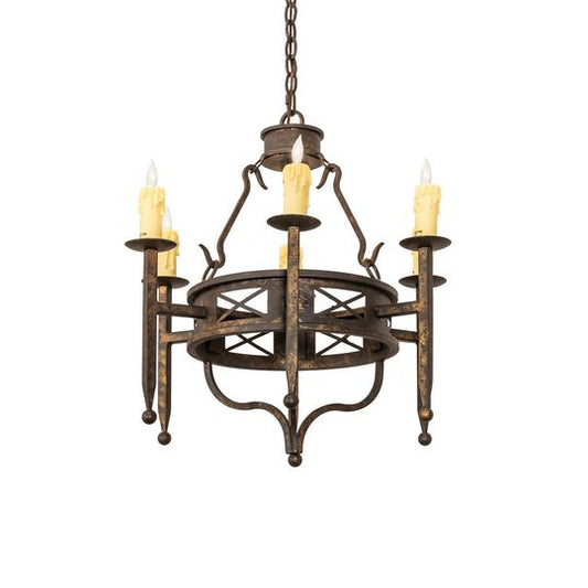 Jasmine 24 Inch 16 Light Chandelier by Meyda Lighting