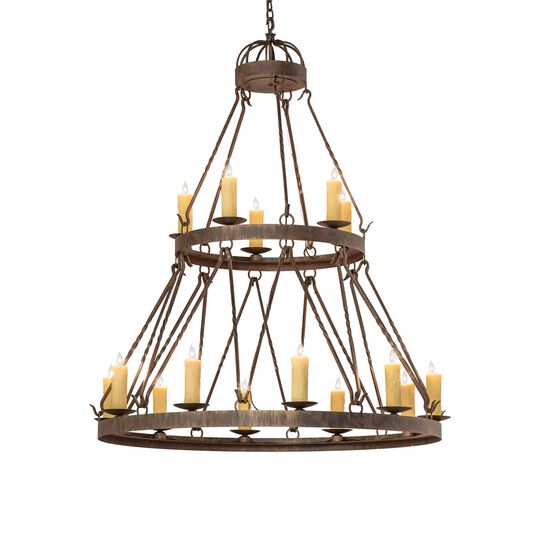 Lakeshore 48 Inch Chandelier by Meyda Lighting