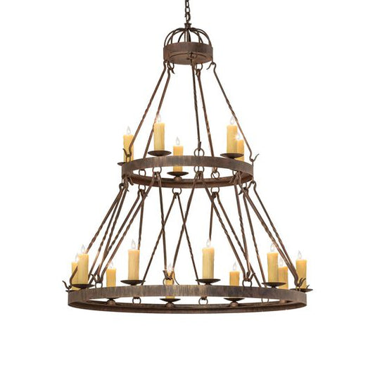 Lakeshore 48 Inch Chandelier by Meyda Lighting