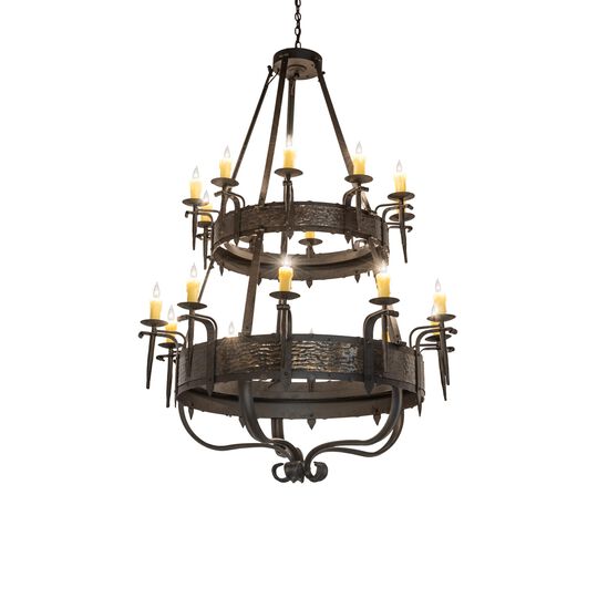 Costello 48 Inch 5 Light Chandelier by Meyda Lighting