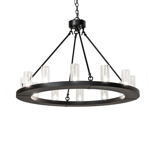 Loxley 36 Inch 5 Light Chandelier by Meyda Lighting