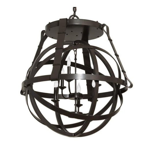 37 Inch 6 Light Chandelier by Meyda Lighting