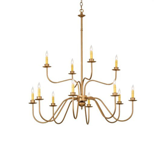 Ean Large Chandelier by Meyda Lighting