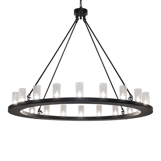 Loxley 60 Inch 10 Light Chandelier by Meyda Lighting