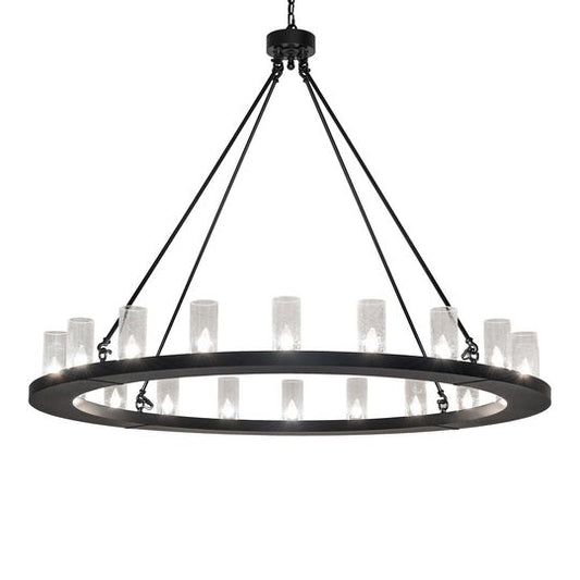 Loxley 60 Inch 10 Light Chandelier by Meyda Lighting