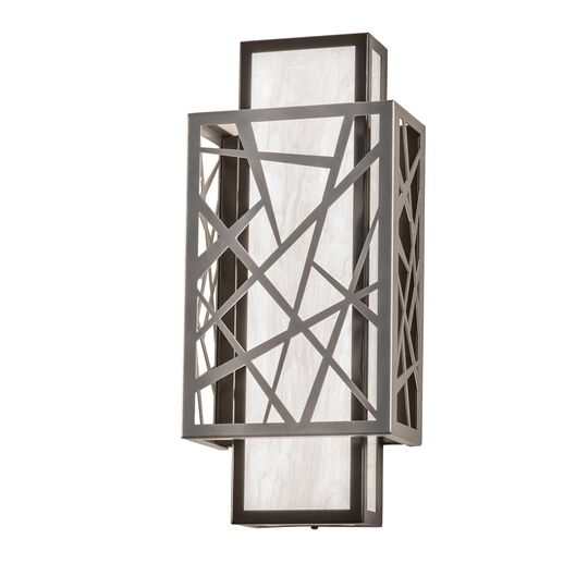 Quadrato 18 Inch LED Wall Sconce by Meyda Lighting