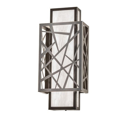 Quadrato 18 Inch LED Wall Sconce by Meyda Lighting