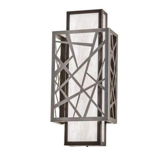 Quadrato 18 Inch LED Wall Sconce by Meyda Lighting