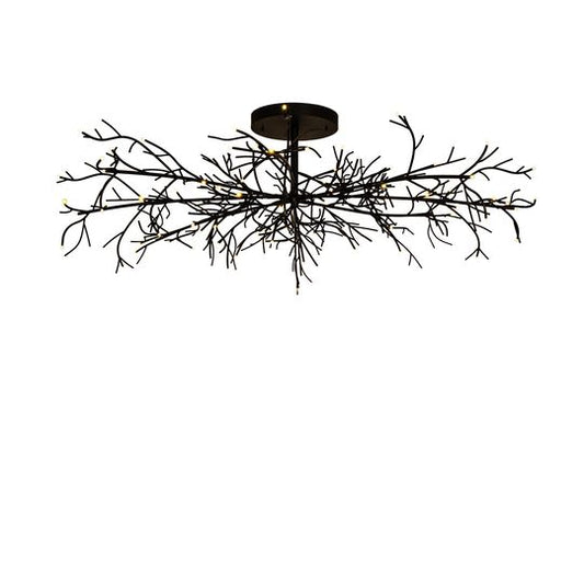 Thicket 108 Inch 3 Light LED Mini Chandelier by Meyda Lighting