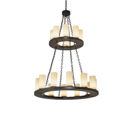 Loxley 72 Inch 20 Light Chandelier by Meyda Lighting