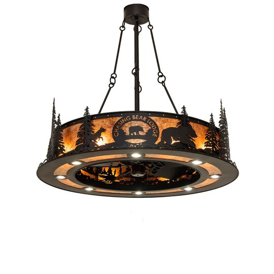 Personalized 48 Inch 6 Light Chandelier by Meyda Lighting