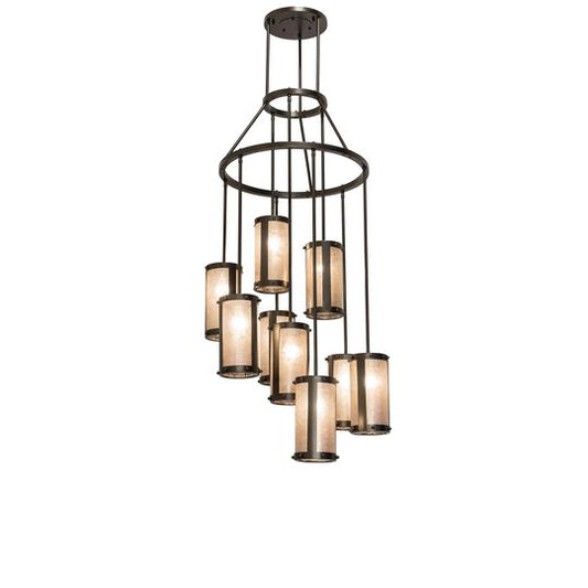 Cartier 30 Inch Chandelier by Meyda Lighting