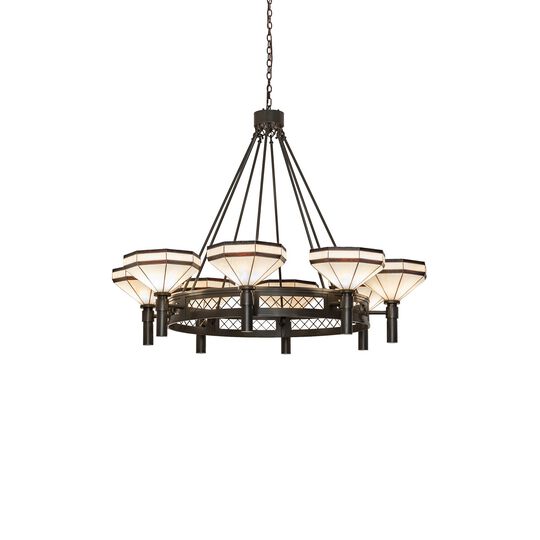Topridge Grand Chandelier by Meyda Lighting