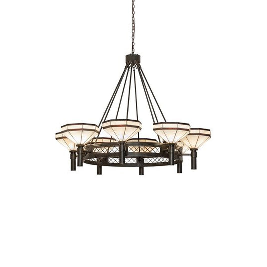 Topridge Grand Chandelier by Meyda Lighting