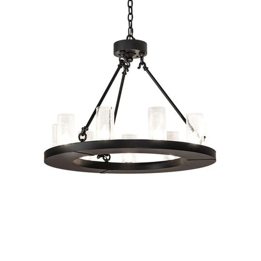 Loxley 30 Inch 2 Light Chandelier by Meyda Lighting