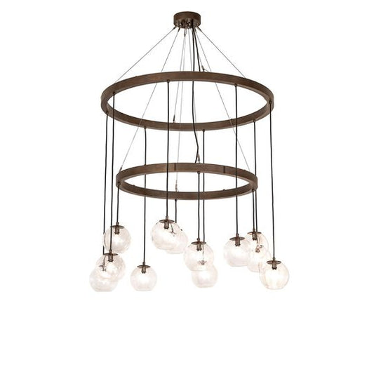 Bola 42 Inch 12 Light LED Multi Light Pendant by Meyda Lighting