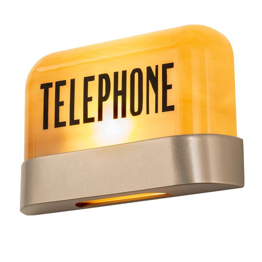 Telephone 10 Inch Wall Sconce by Meyda Lighting