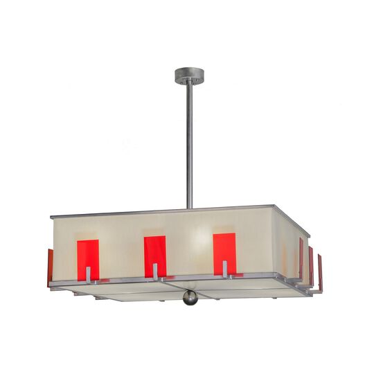 Quadrato 68 Inch Large Pendant by Meyda Lighting