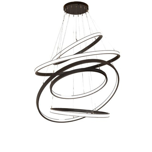 Anillo 60 Inch LED Chandelier by Meyda Lighting