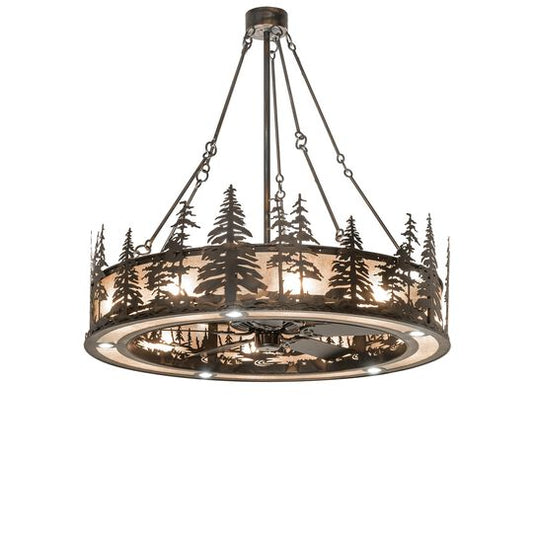 Tall Pines 57 Inch Chandelier by Meyda Lighting