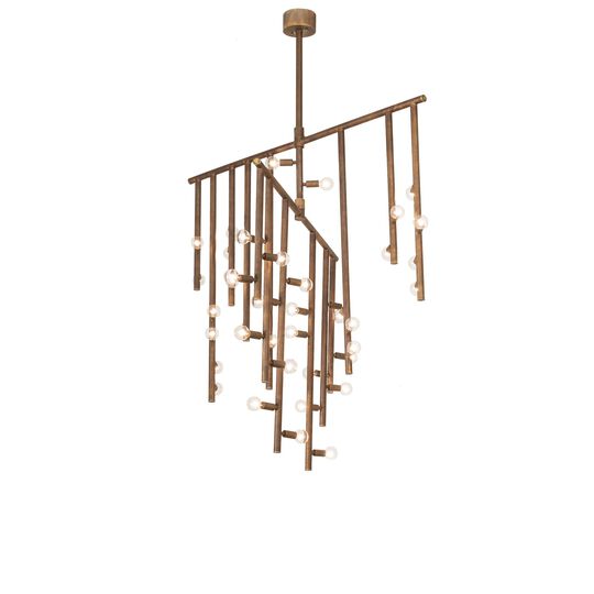 48 Inch 40 Light LED Chandelier by Meyda Lighting