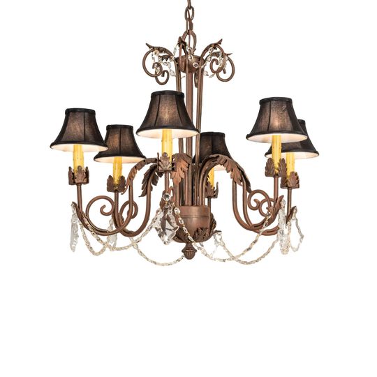 Lindsay 29 Inch Chandelier by Meyda Lighting