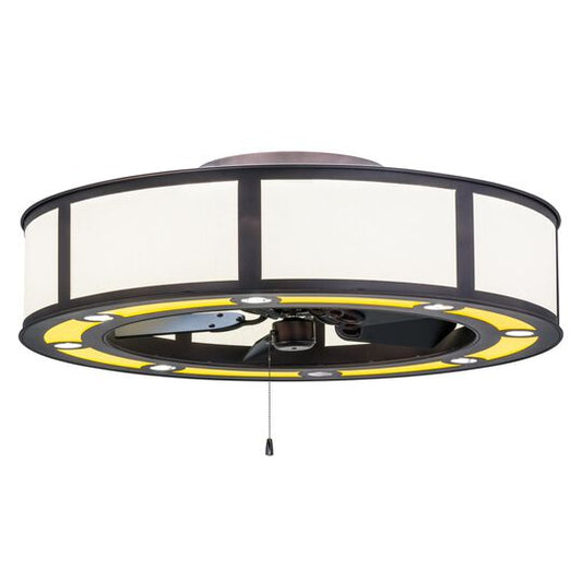 Maplewood 44 Inch 8 Light Chandelier by Meyda Lighting