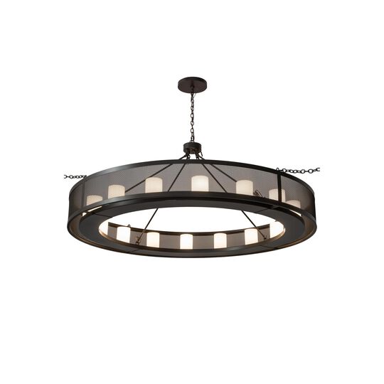 Loxley 78 Inch 3 Light Chandelier by Meyda Lighting