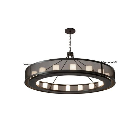 Loxley 78 Inch 3 Light Chandelier by Meyda Lighting