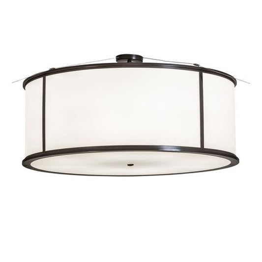 Arcas 48 Inch 8 Light Semi Flush Mount by Meyda Lighting