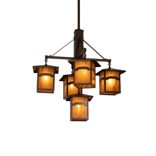 Seneca Large Chandelier by Meyda Lighting