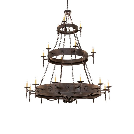 Warwick 86 Inch Chandelier by Meyda Lighting
